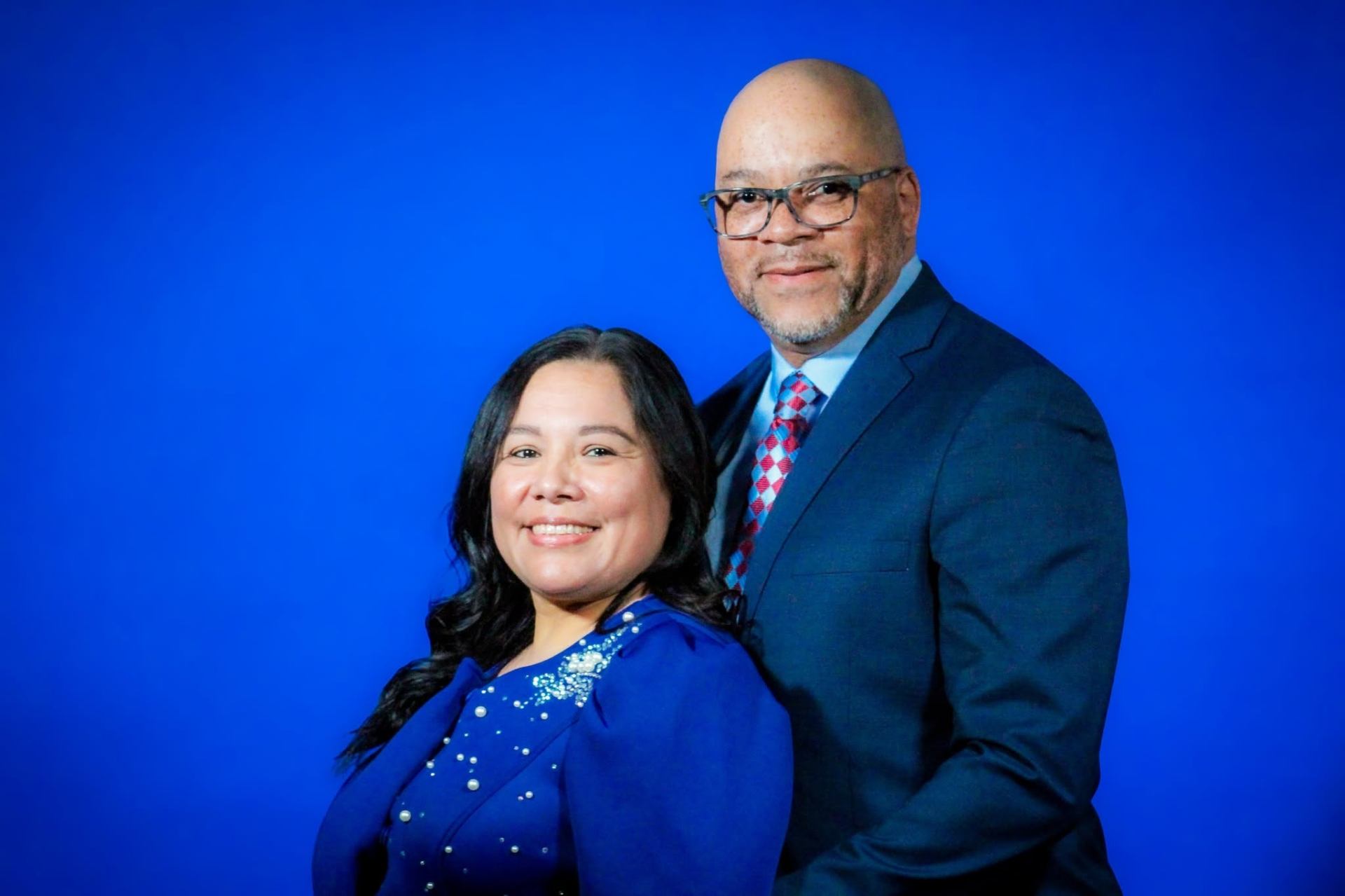 Pastor Darrell C. Martin and First Lady