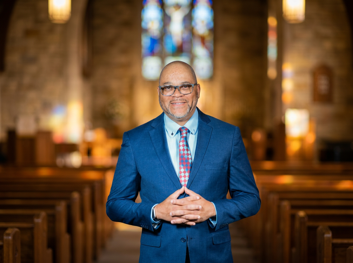 Pastor portrait